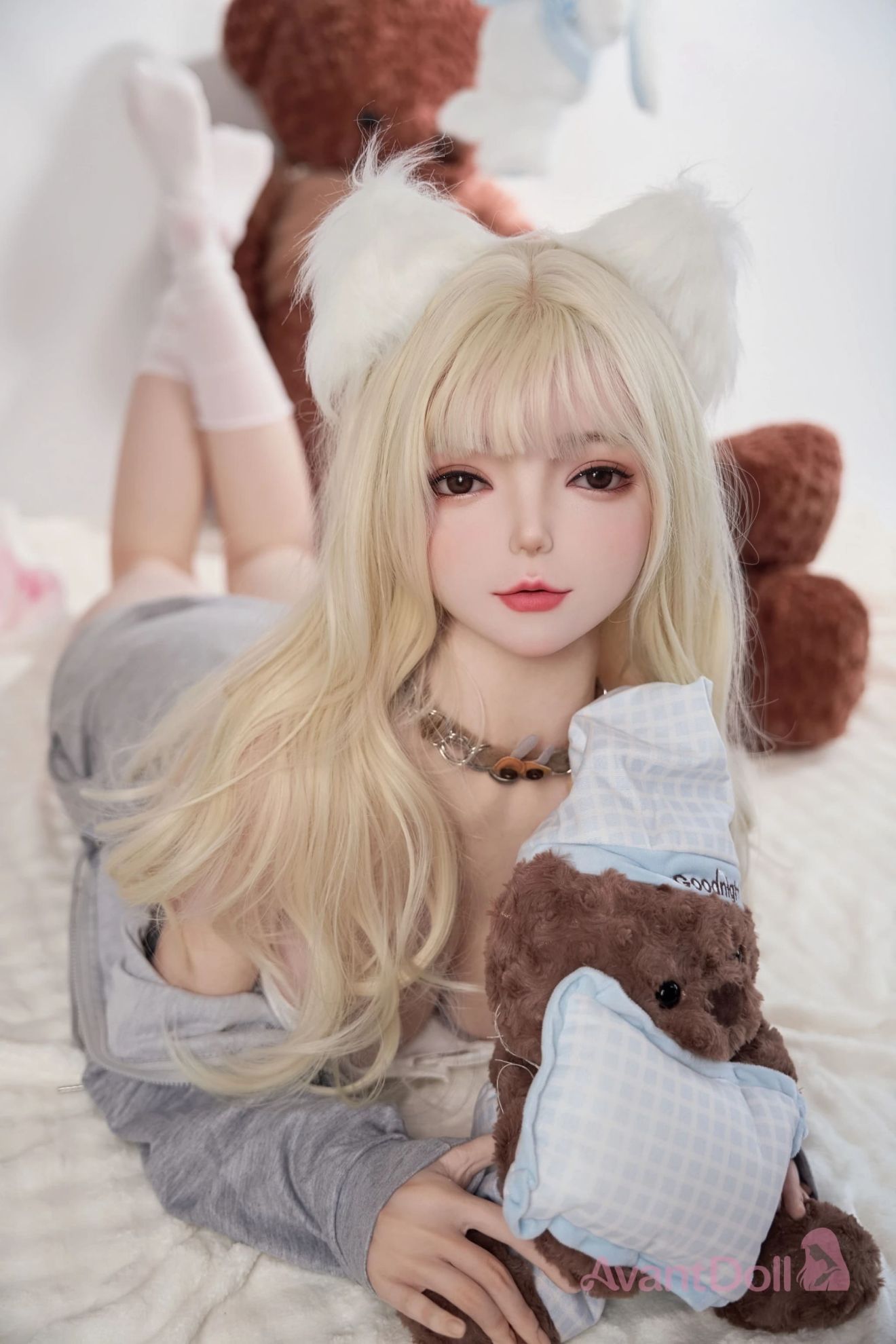Picture of 165cm/5ft5 F Cup Ultra-Realistic Silicone Doll - Rine