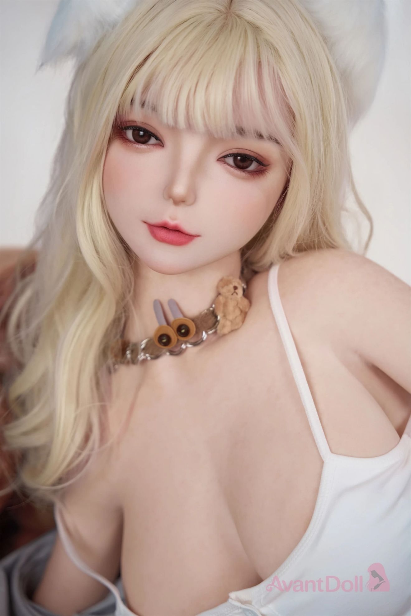 Picture of 165cm/5ft5 F Cup Ultra-Realistic Silicone Doll - Rine