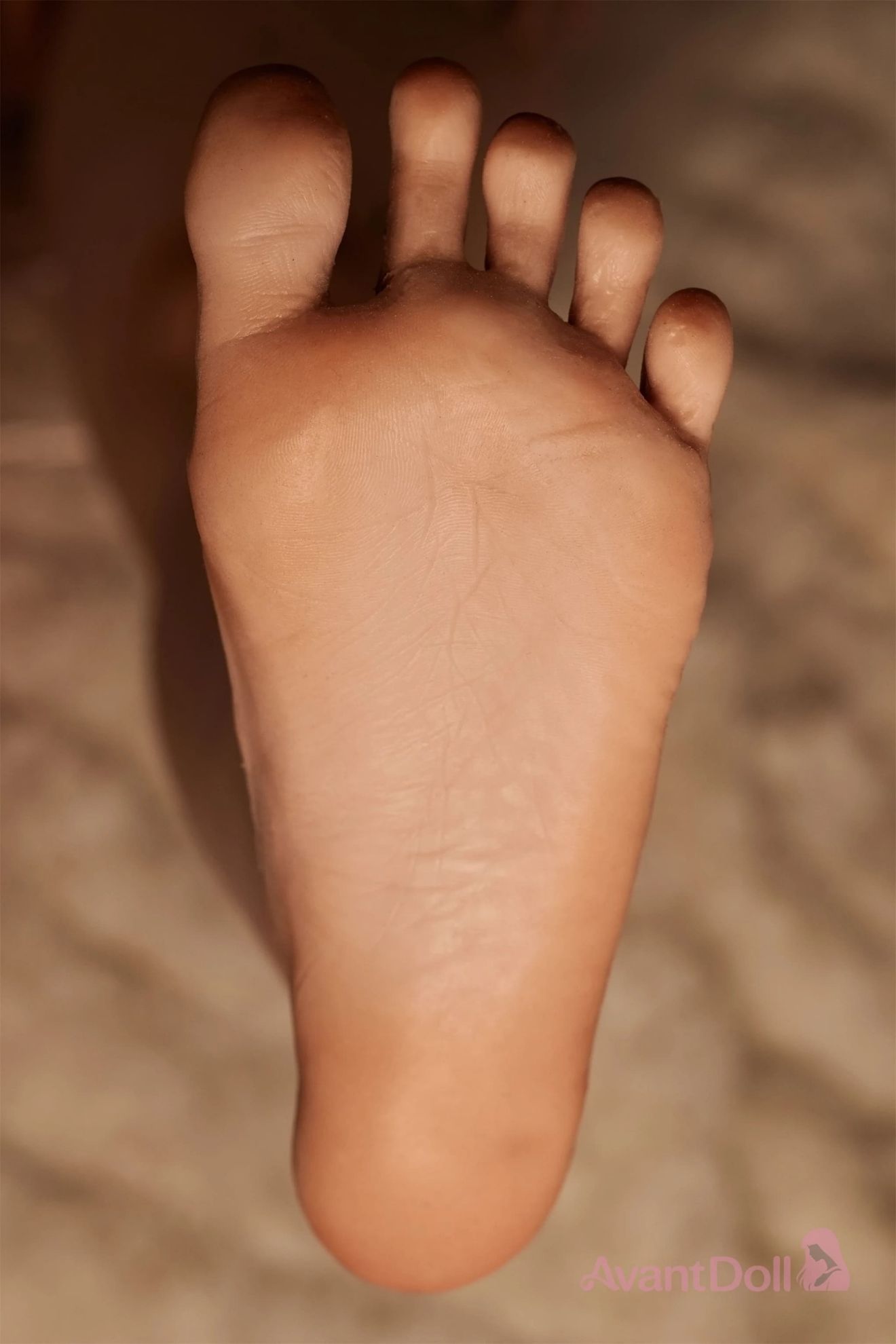Picture of 165cm/5ft5 F Cup Ultra-Realistic Silicone Doll - Rine