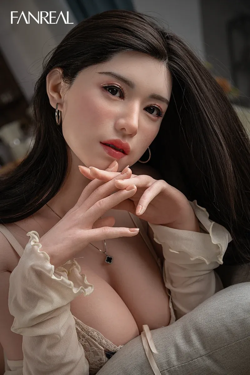 Picture of FanReal Doll 5ft1/155 cm F-cup Silicone Sex Doll - Kimmy (Real Skin Texture Version)