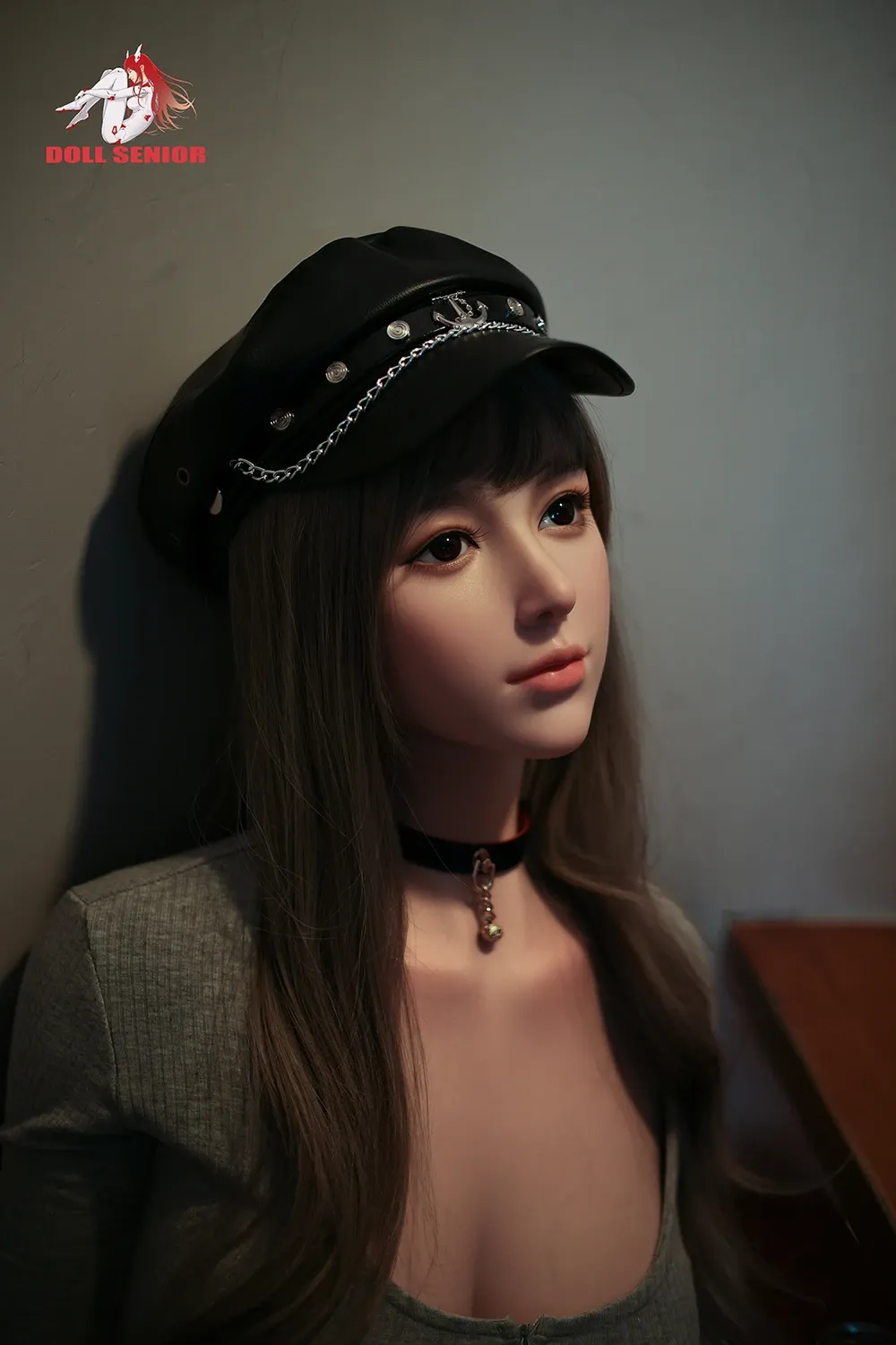 Picture of 163cm/5ft4 E-cup Silicone Head Sex Doll – Athena