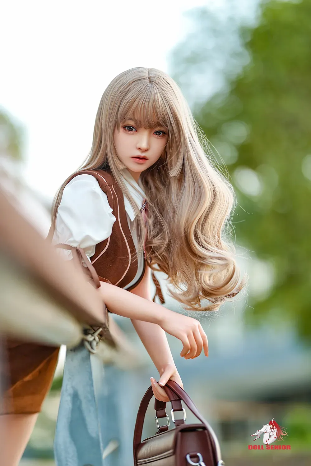 Picture of 163cm/5ft4 E-cup Silicone Head Sex Doll – Nainai