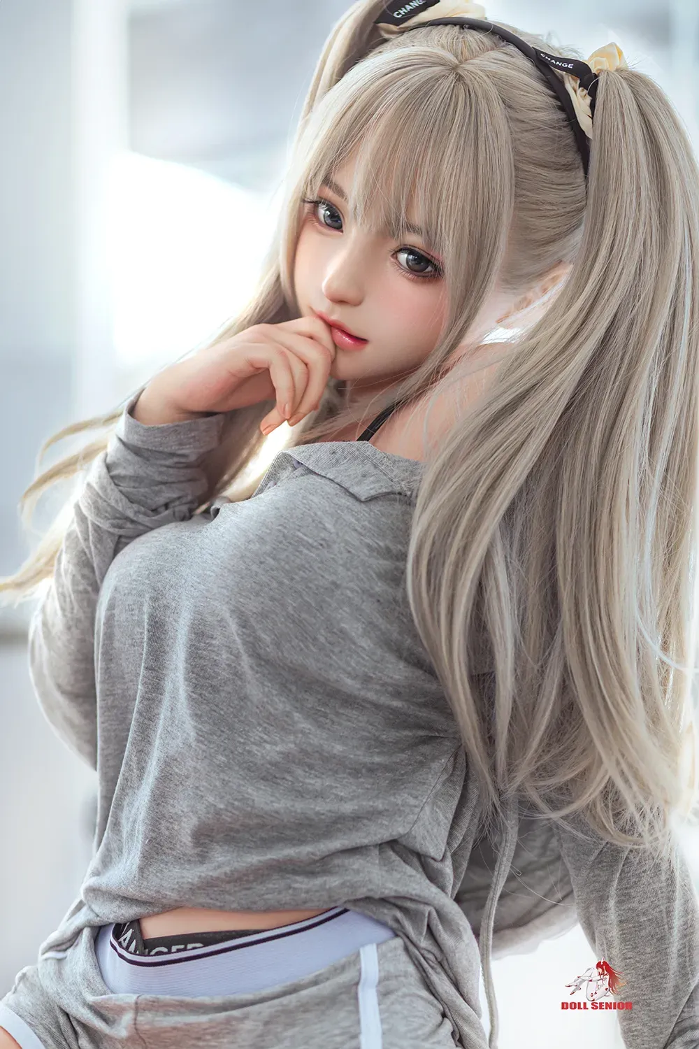 Picture of 148cm/4ft10 D-cup Silicone Head Sex Doll – Mengyin
