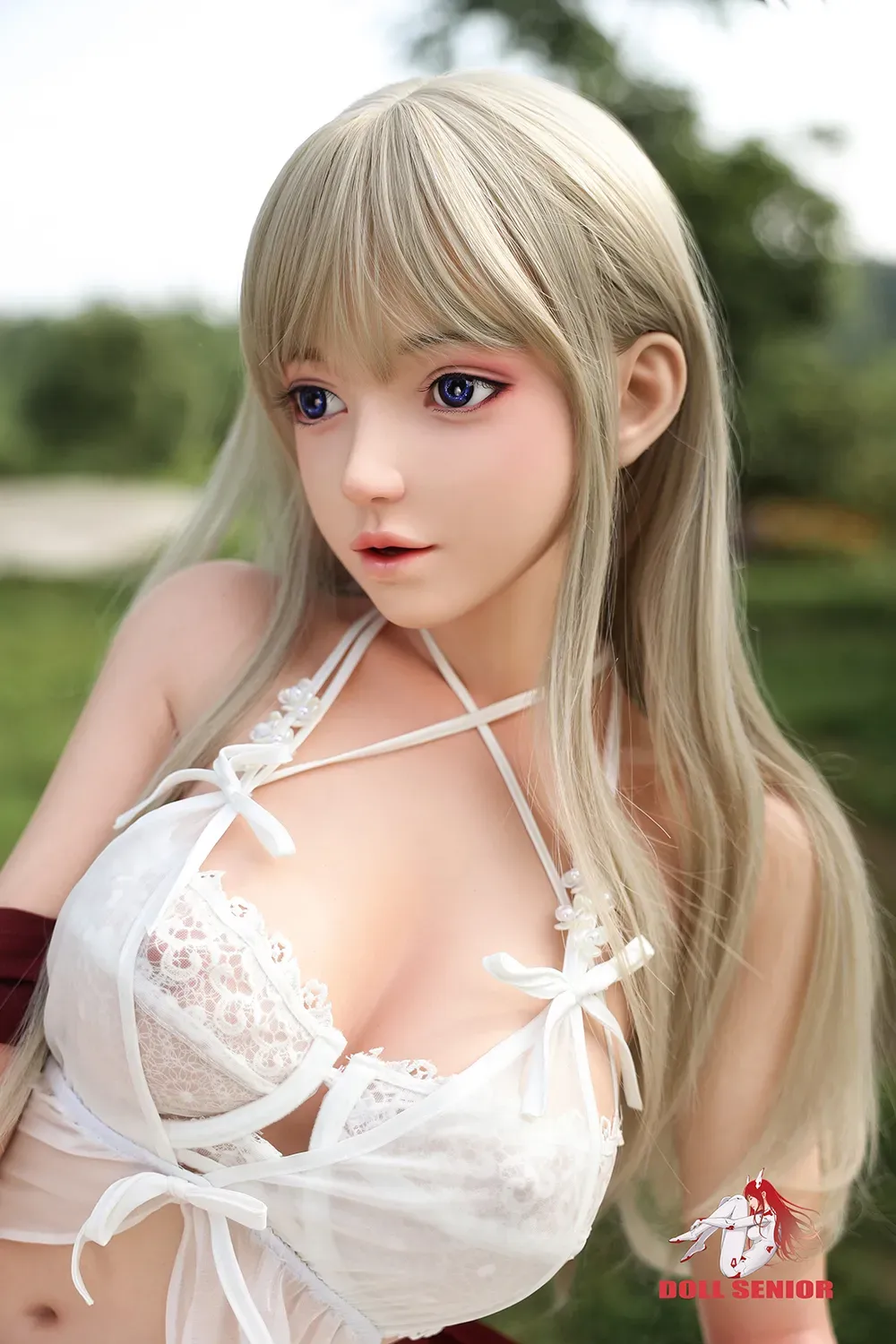 Picture of 148cm/4ft10 D-cup Silicone Head Sex Doll – Jike
