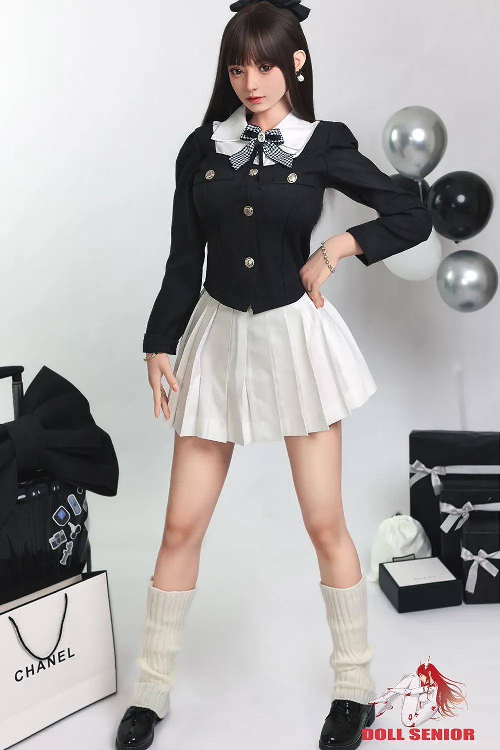 Picture of Doll Senior 163cm/5ft4 E-cup Silicone Head Sex Doll – Lengyue