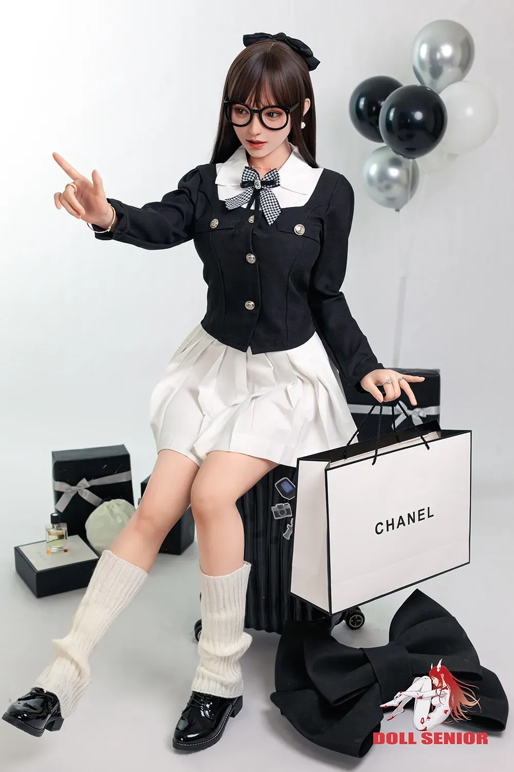 Picture of Doll Senior 163cm/5ft4 E-cup Silicone Head Sex Doll – Lengyue