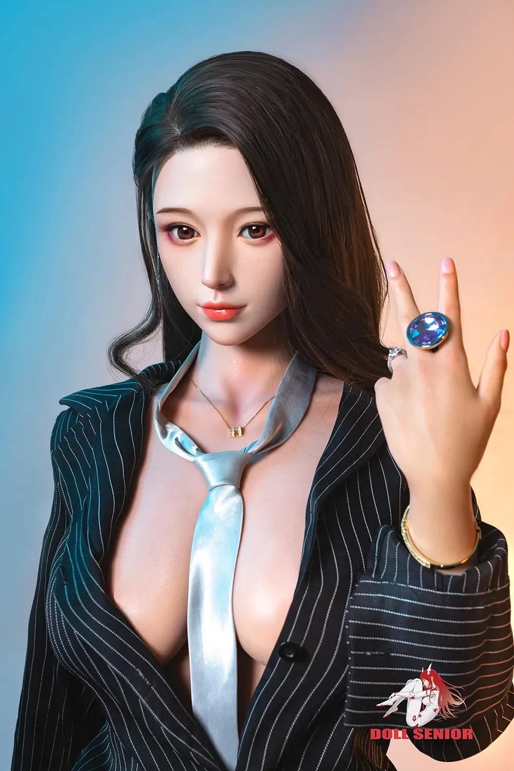 Picture of Doll Senior 168cm/5ft6 E-cup Silicone Head Sex Doll – Qingyu
