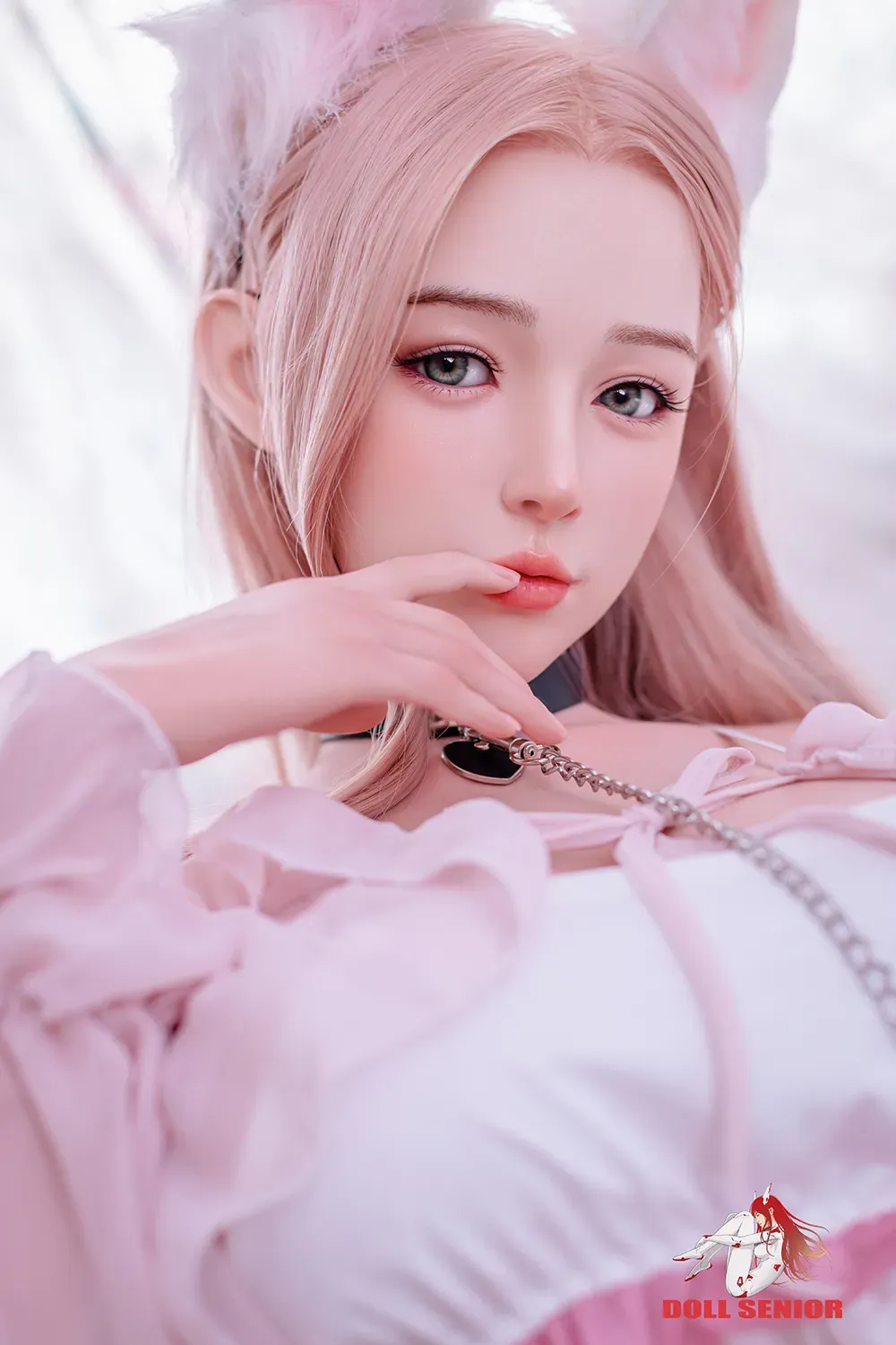 Picture of 163cm/5ft4 E-cup Silicone Head Sex Doll – Yuxi