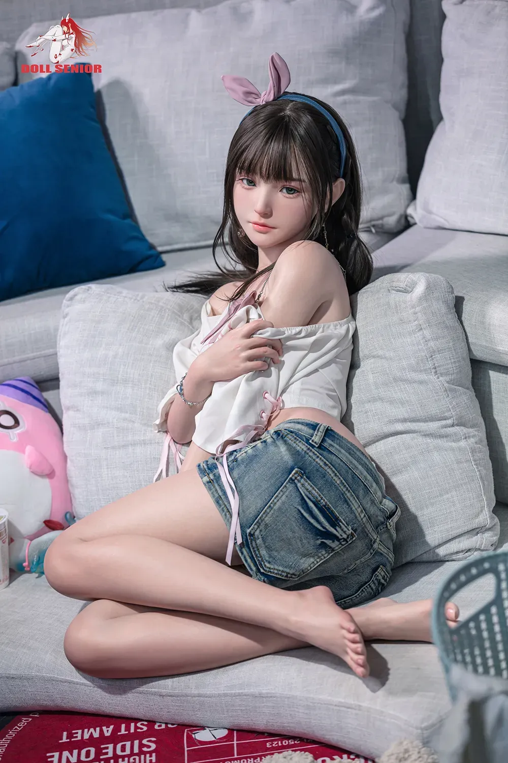 Picture of 148cm/4ft10 D-cup Silicone Head Sex Doll – Miye