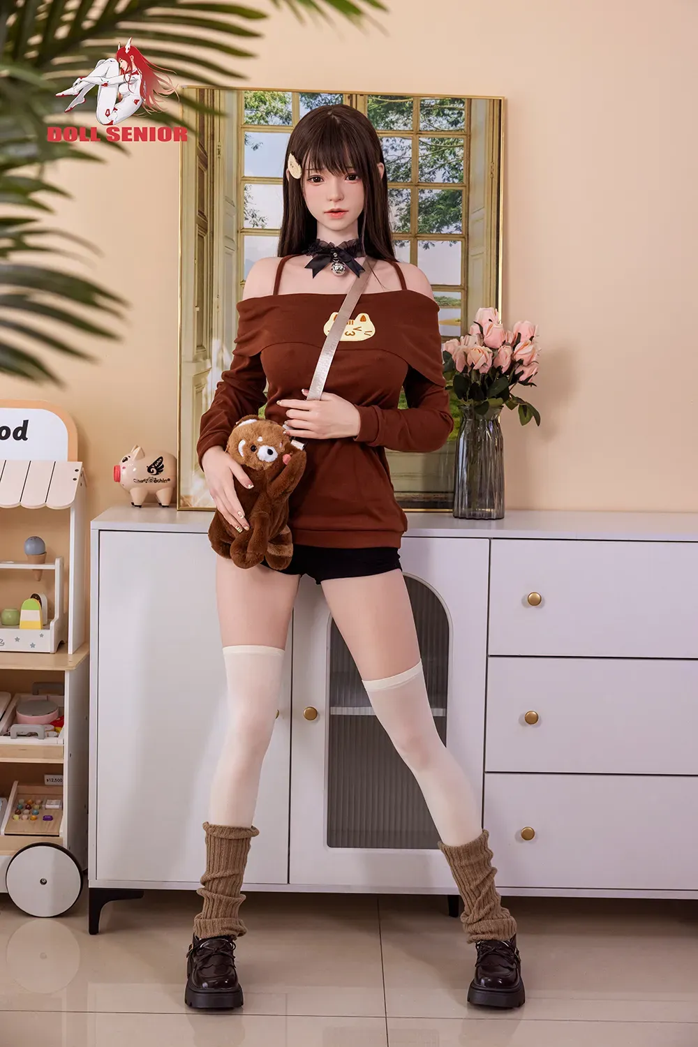 Picture of 163cm/5ft4 E-cup Silicone Head Sex Doll – Meixiao
