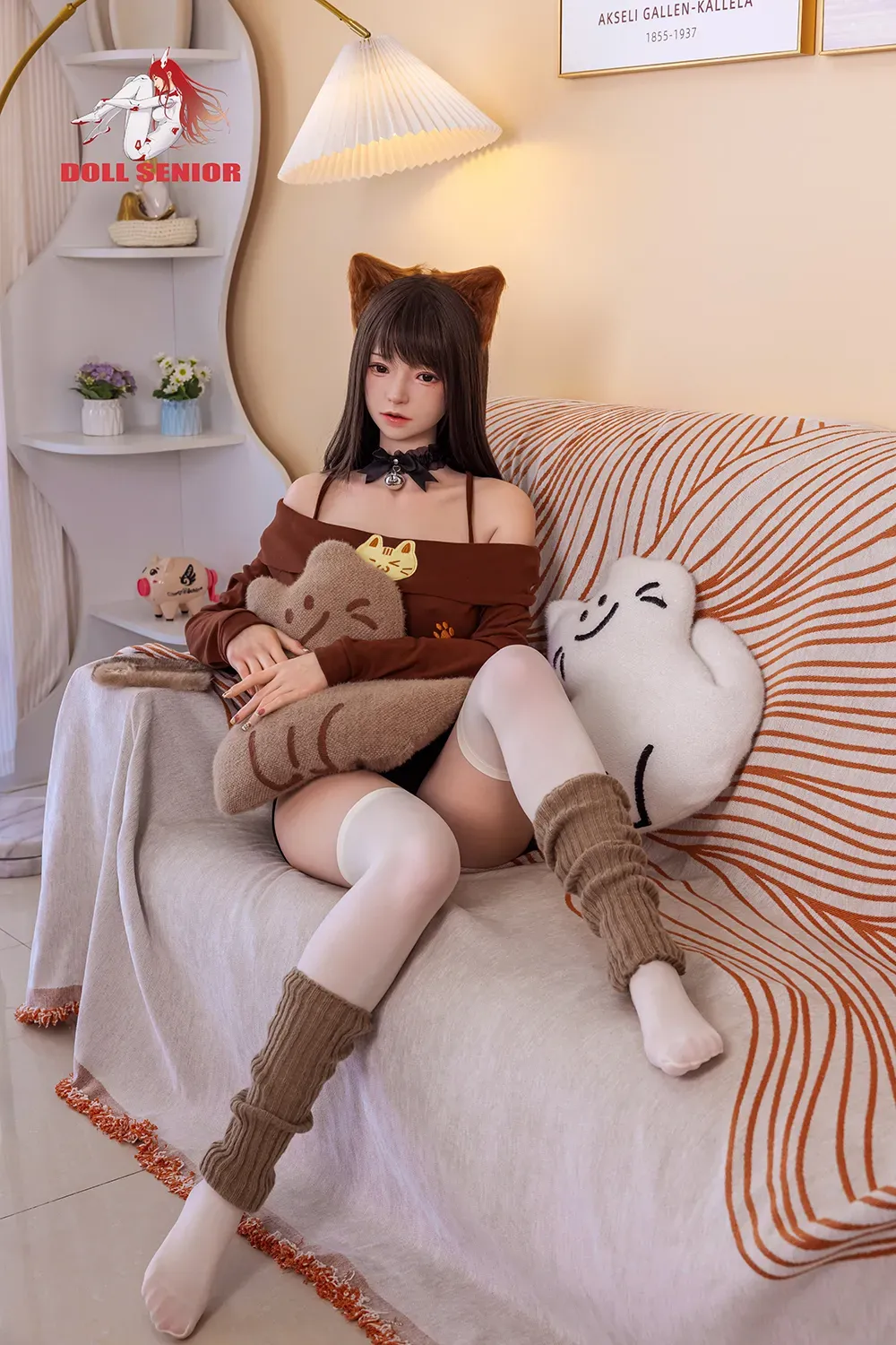 Picture of 163cm/5ft4 E-cup Silicone Head Sex Doll – Meixiao