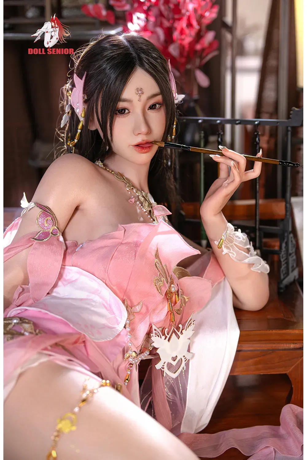 Picture of 165cm/5ft5 B-cup Silicone Sex Doll – Wuxue (Real Skin Texture Version)