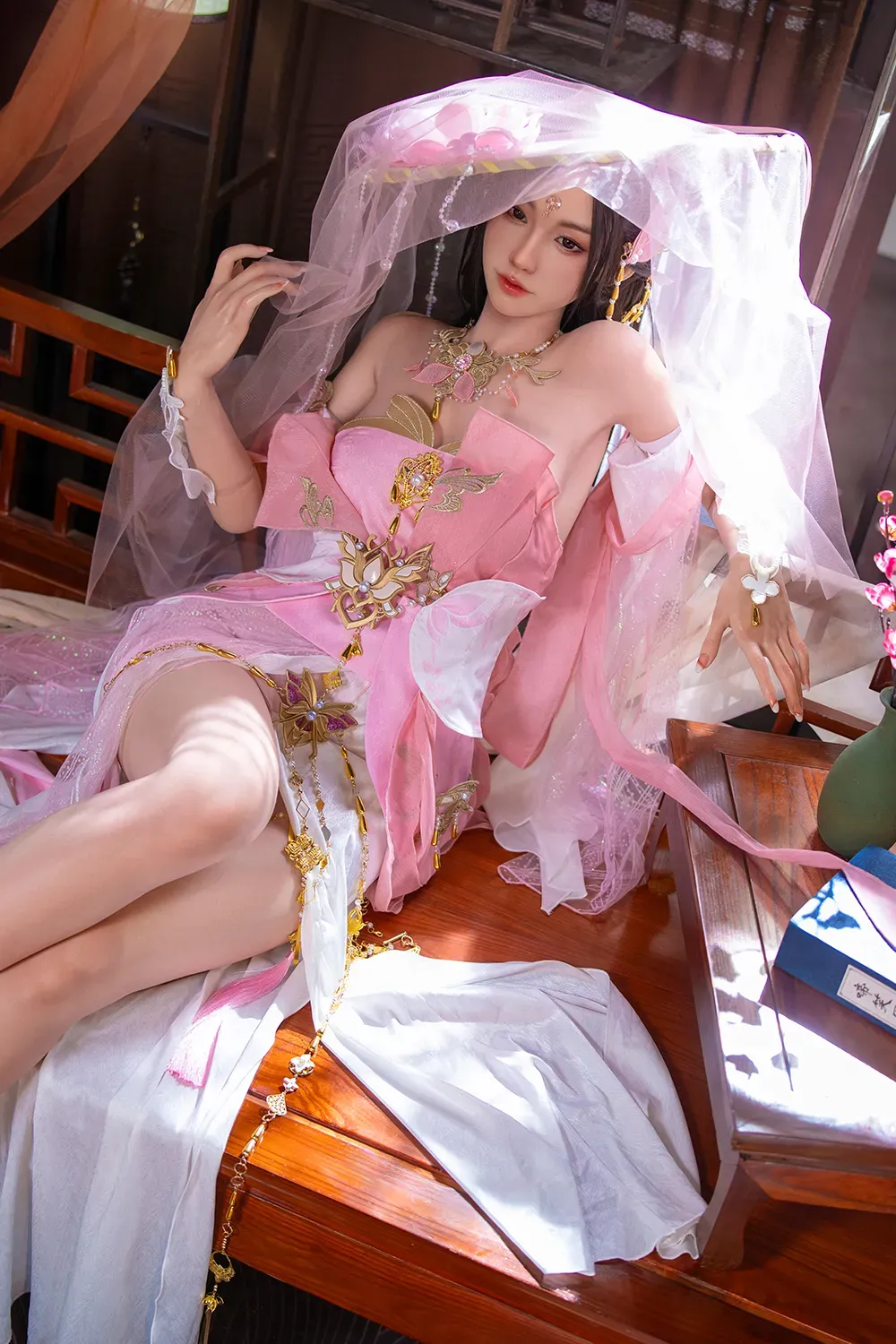 Picture of 165cm/5ft5 B-cup Silicone Sex Doll – Wuxue (Real Skin Texture Version)