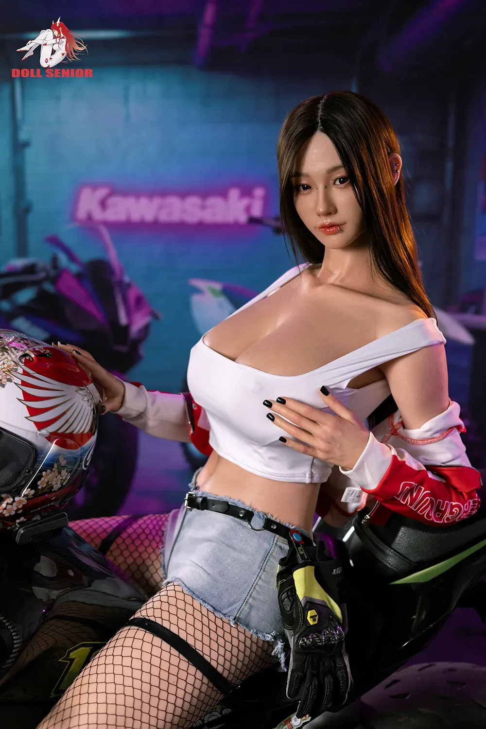 Picture of 170cm/5ft7 G-cup Silicone Sex Doll – Wuxue (Real Skin Texture Version)