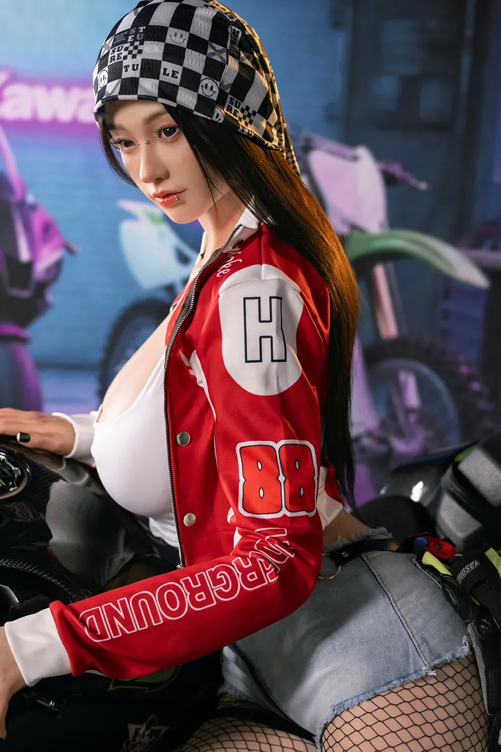 Picture of 170cm/5ft7 G-cup Silicone Sex Doll – Wuxue (Real Skin Texture Version)