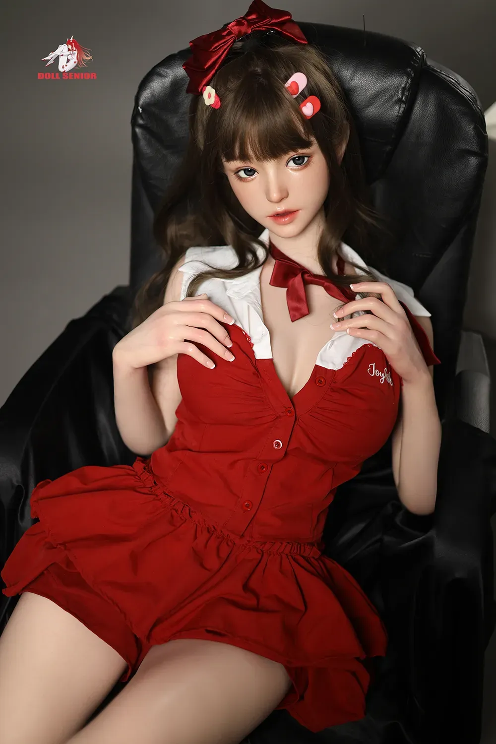 Picture of 163cm/5ft4 E-cup Silicone Head Sex Doll – Mengyin
