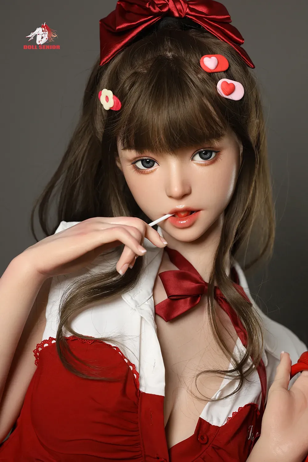 Picture of 163cm/5ft4 E-cup Silicone Head Sex Doll – Mengyin