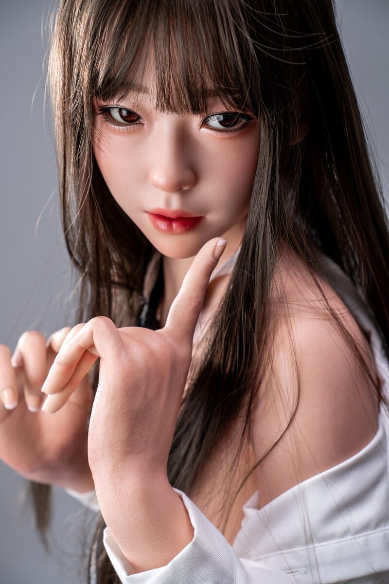 Picture of Fudoll 166cm (5.45ft) Full Size Silicone Asian Sex Doll with Real Skin Texture Tan Xingyue