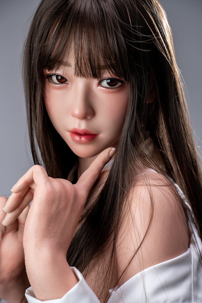 Picture of Fudoll 166cm (5.45ft) Full Size Silicone Asian Sex Doll with Real Skin Texture Tan Xingyue