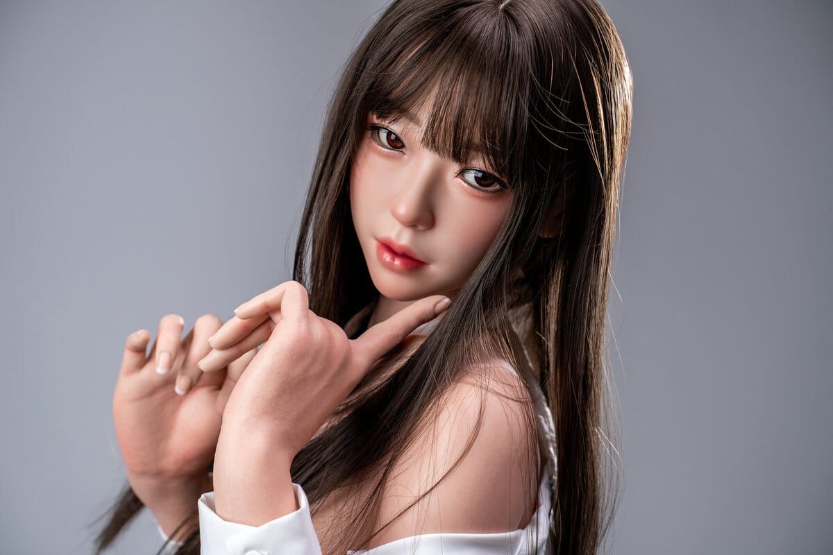 Picture of Fudoll 166cm (5.45ft) Full Size Silicone Asian Sex Doll with Real Skin Texture Tan Xingyue