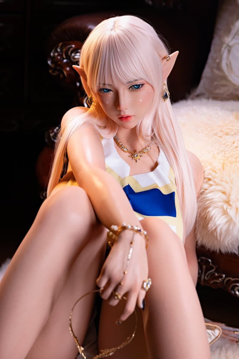Picture of Fudoll 166cm (5.45ft) Fantasy Real Skin Texture Elf Silicone Sex Doll