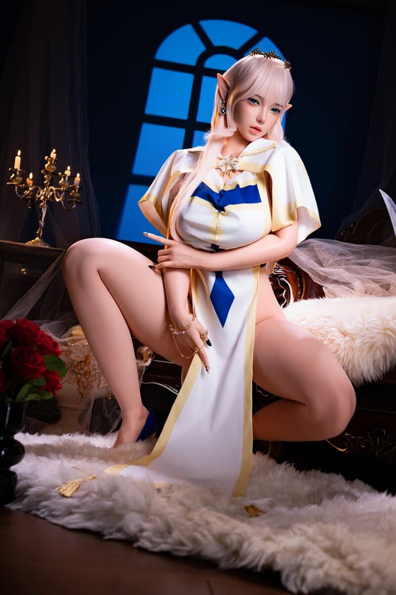 Picture of Fudoll 166cm (5.45ft) Fantasy Real Skin Texture Elf Silicone Sex Doll
