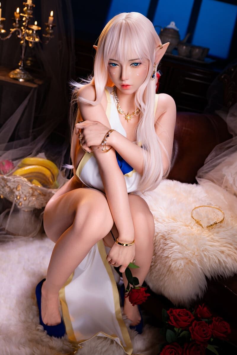 Picture of Fudoll 166cm (5.45ft) Fantasy Real Skin Texture Elf Silicone Sex Doll