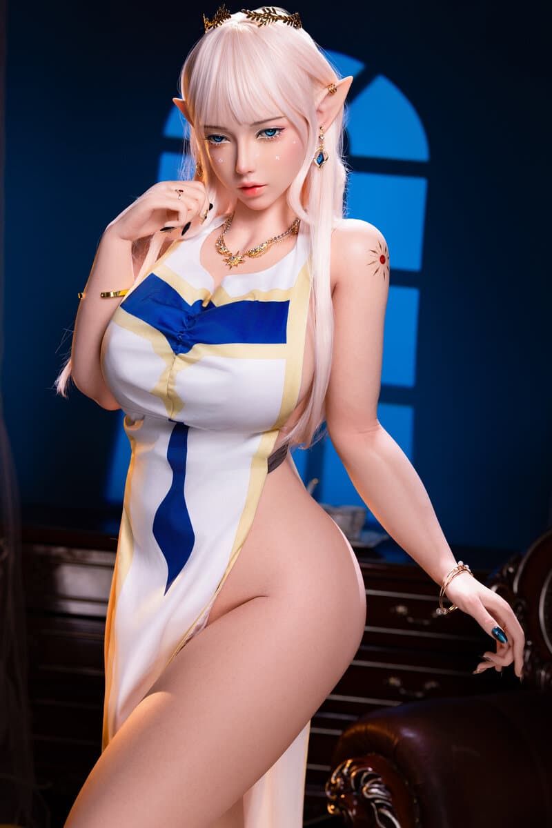 Picture of Fudoll 166cm (5.45ft) Fantasy Real Skin Texture Elf Silicone Sex Doll