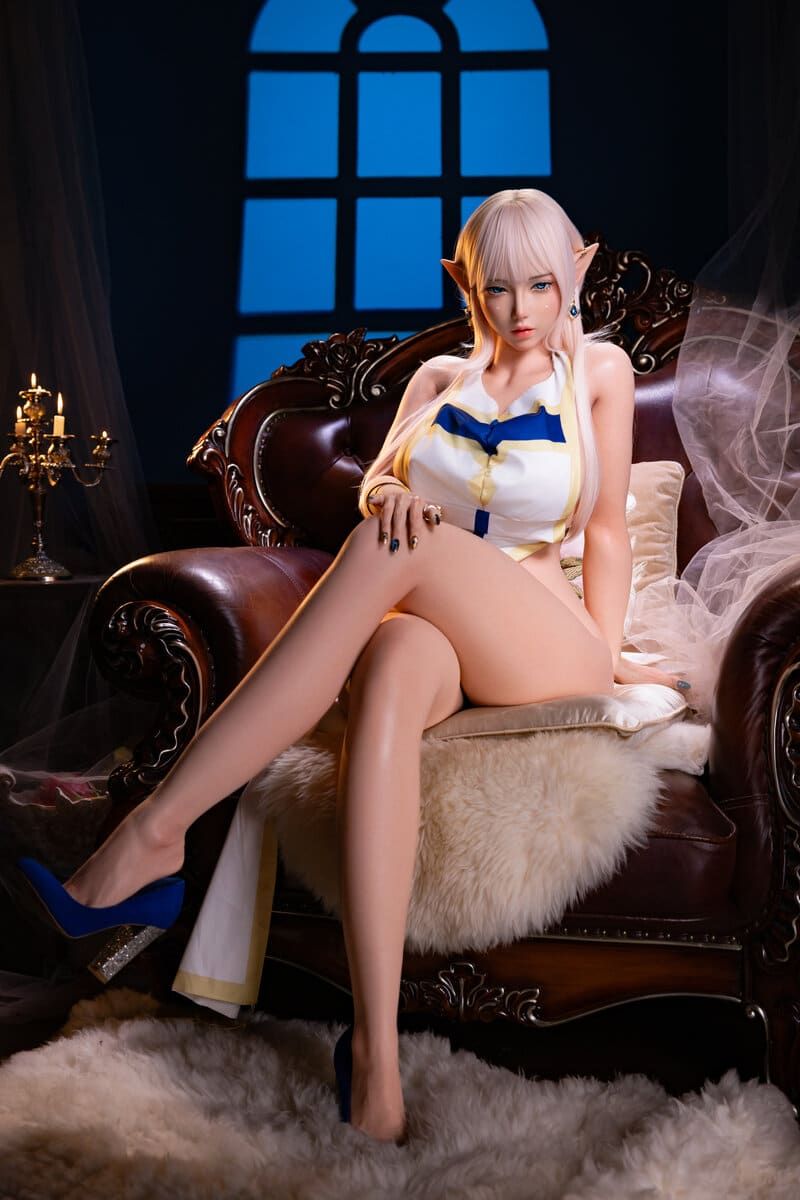 Picture of Fudoll 166cm (5.45ft) Fantasy Real Skin Texture Elf Silicone Sex Doll