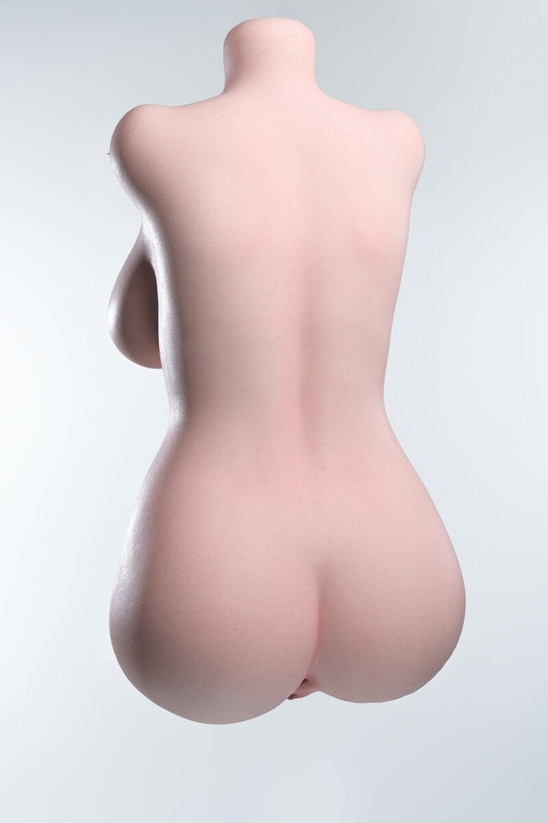Picture of Fudoll 80 cm (2.62 ft) Silicone Sex Doll Torso, Baitao