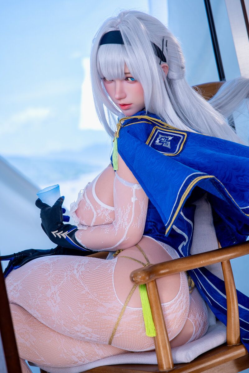 Picture of Fu doll 166cm (5.45ft) Silicone Sex Doll Zhang Yinxi With Real Skin Texture