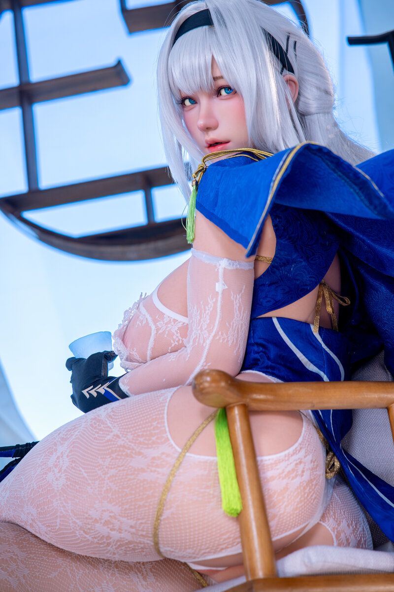 Picture of Fu doll 166cm (5.45ft) Silicone Sex Doll Zhang Yinxi With Real Skin Texture