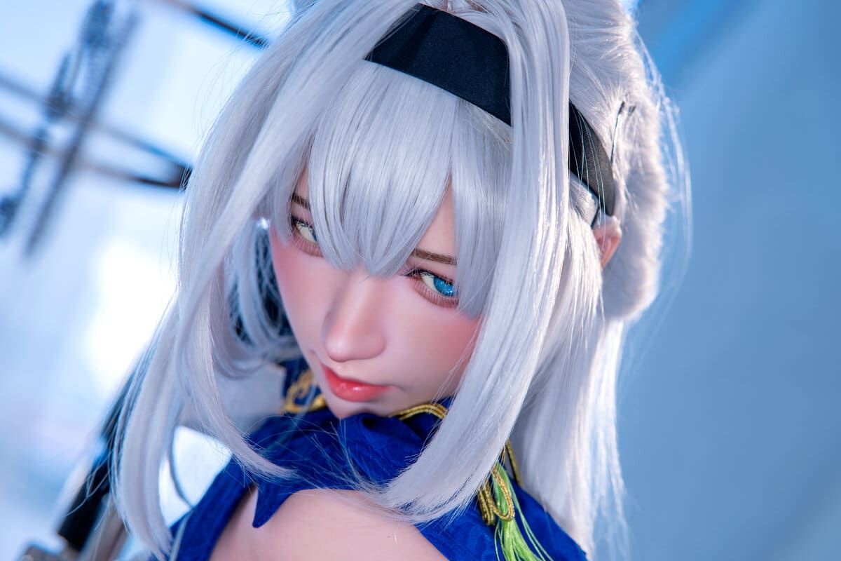 Picture of Fu doll 166cm (5.45ft) Silicone Sex Doll Zhang Yinxi With Real Skin Texture