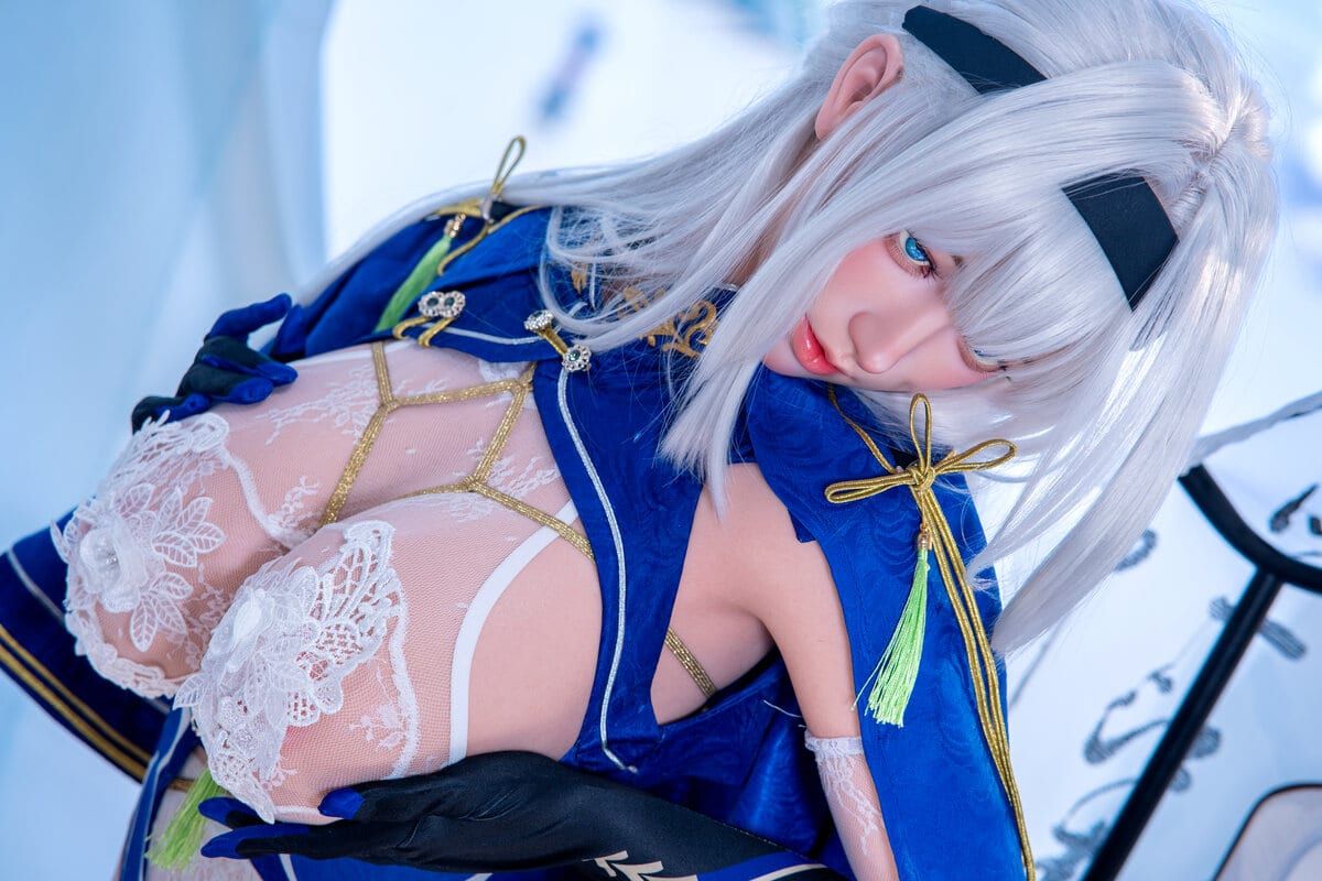 Picture of Fu doll 166cm (5.45ft) Silicone Sex Doll Zhang Yinxi With Real Skin Texture