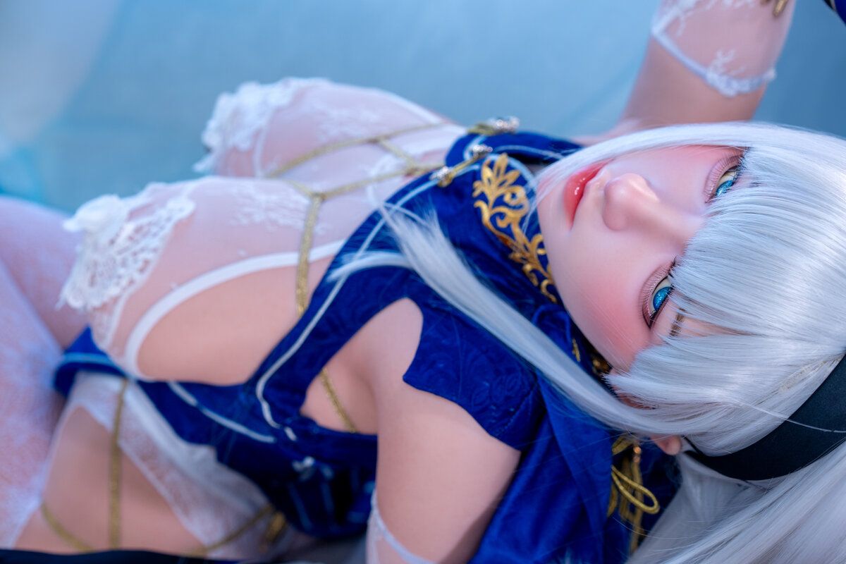 Picture of Fu doll 166cm (5.45ft) Silicone Sex Doll Zhang Yinxi With Real Skin Texture