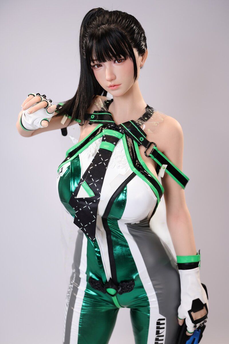 Picture of Fudoll 165cm (5.41ft) Realistic Asian BBW Sex Doll , Real Skin Texture Zhang Yinxi