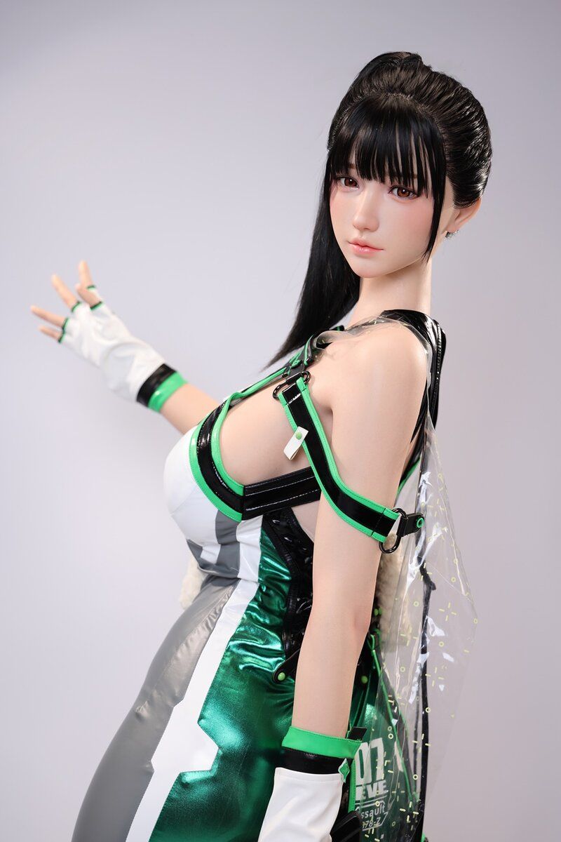 Picture of Fudoll 165cm (5.41ft) Realistic Asian BBW Sex Doll , Real Skin Texture Zhang Yinxi