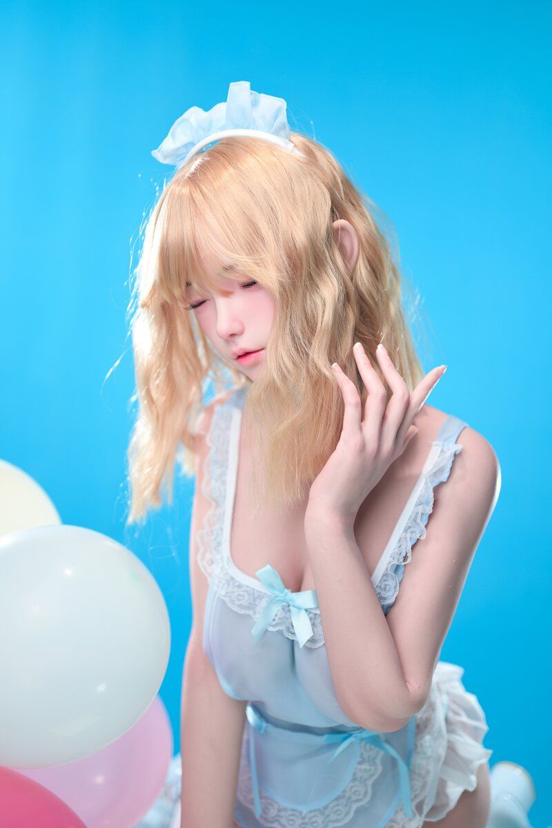 Picture of Fudoll 152cm (4.99ft) Closed-Eye Blonde Realistic Doll