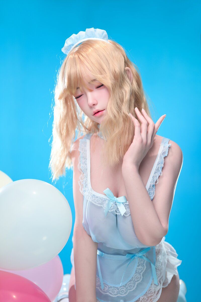 Picture of Fudoll 152cm (4.99ft) Closed-Eye Blonde Realistic Doll