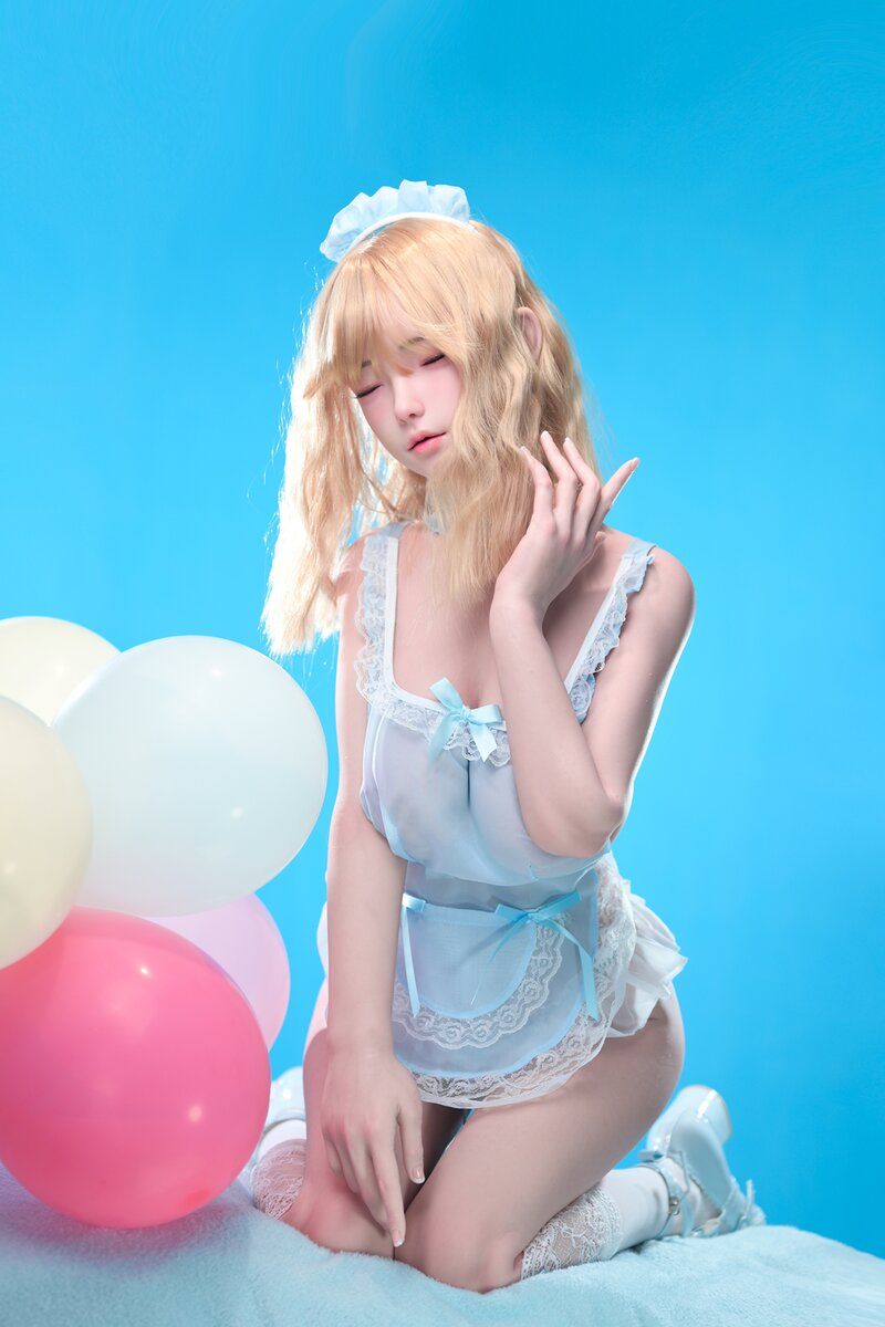 Picture of Fudoll 152cm (4.99ft) Closed-Eye Blonde Realistic Doll