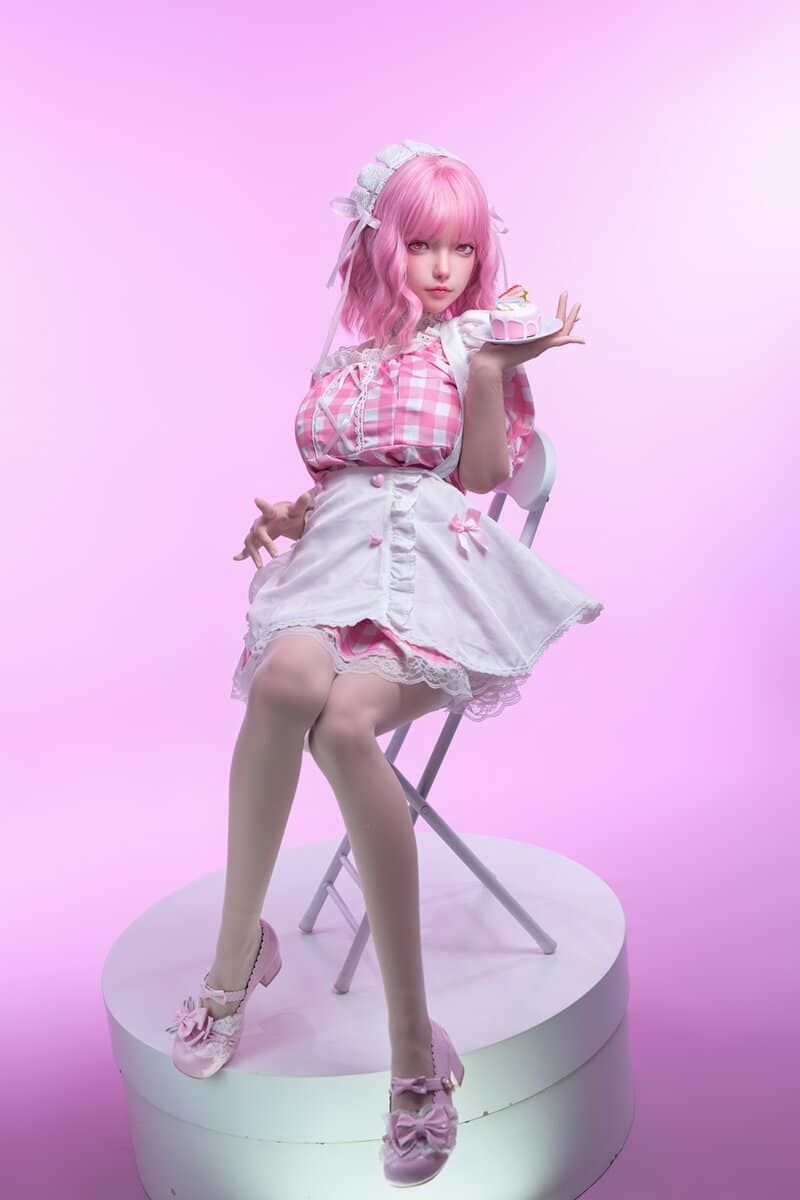 Picture of Fudoll 152cm (4.99ft) Sweety Beauty Realistic Silicone Sex doll