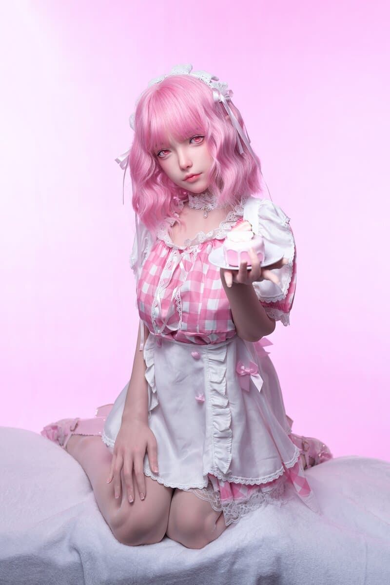 Picture of Fudoll 152cm (4.99ft) Sweety Beauty Realistic Silicone Sex doll