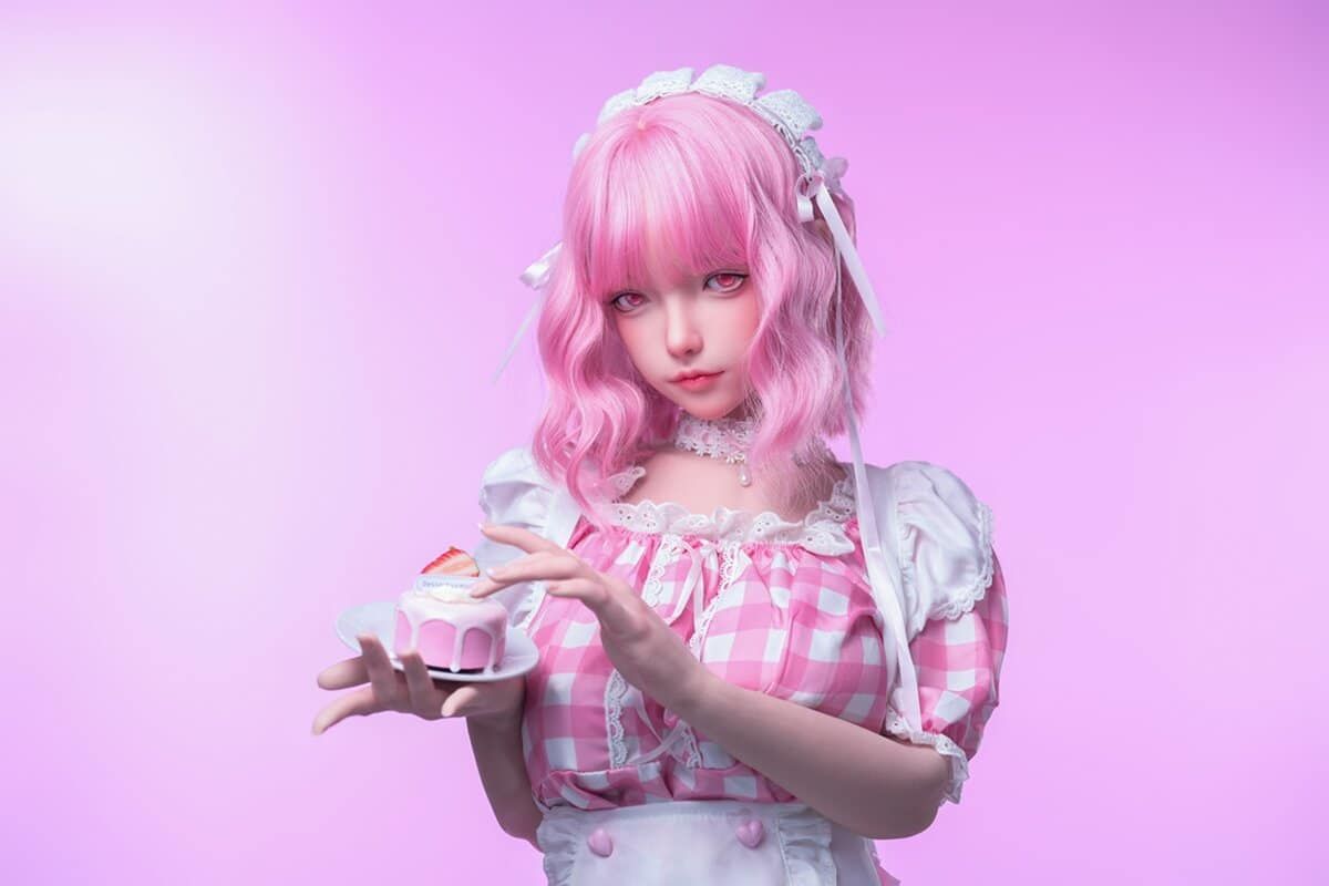 Picture of Fudoll 152cm (4.99ft) Sweety Beauty Realistic Silicone Sex doll