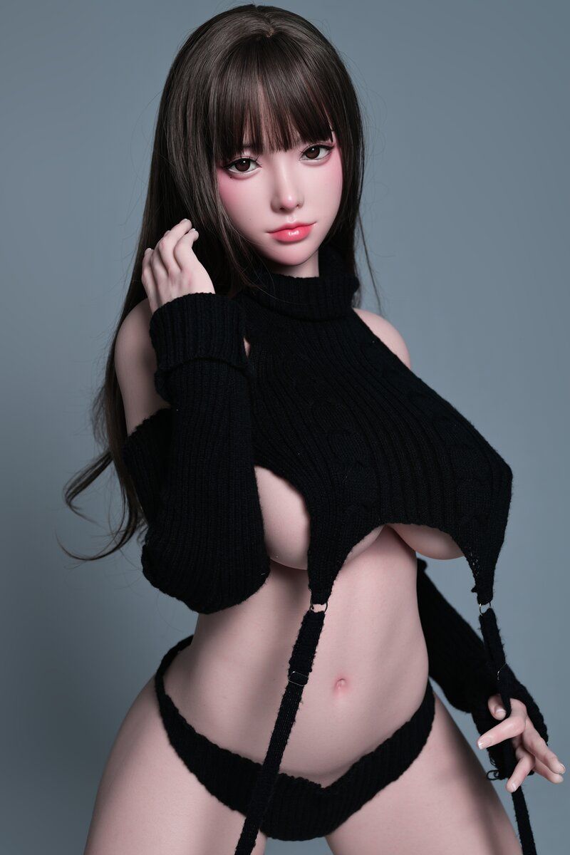 Picture of Fudoll 157cm (5.15ft) Asian Beauty Silicone Sex Doll, Real Skin Texture, Xiaobei