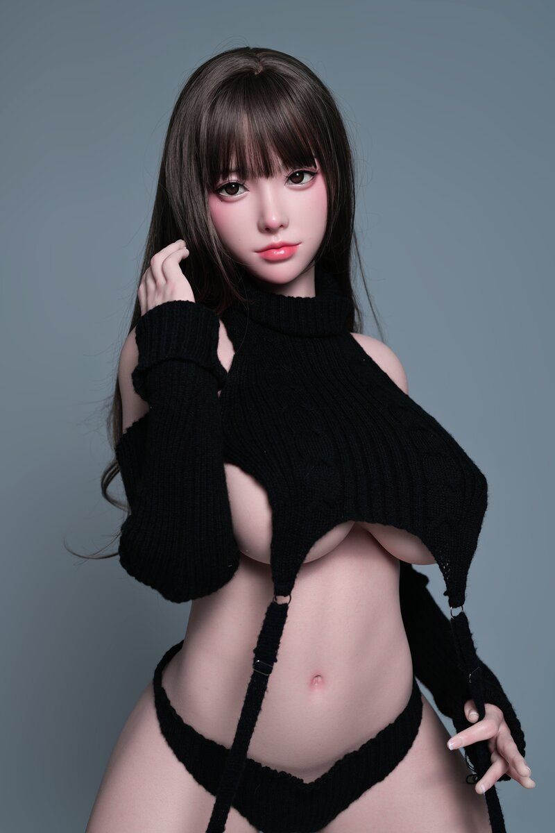 Picture of Fudoll 157cm (5.15ft) Asian Beauty Silicone Sex Doll, Real Skin Texture, Xiaobei