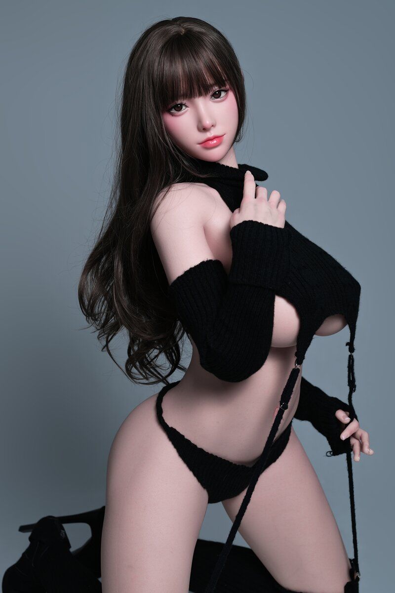 Picture of Fudoll 157cm (5.15ft) Asian Beauty Silicone Sex Doll, Real Skin Texture, Xiaobei