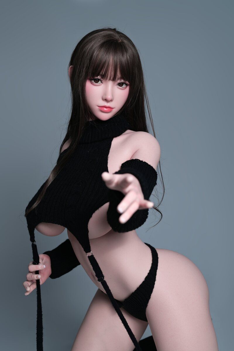 Picture of Fudoll 157cm (5.15ft) Asian Beauty Silicone Sex Doll, Real Skin Texture, Xiaobei