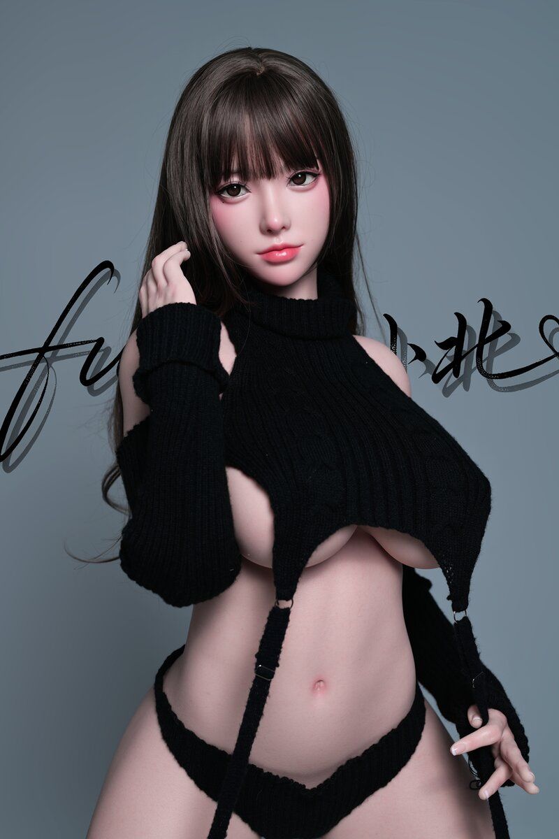 Picture of Fudoll 157cm (5.15ft) Asian Beauty Silicone Sex Doll, Real Skin Texture, Xiaobei