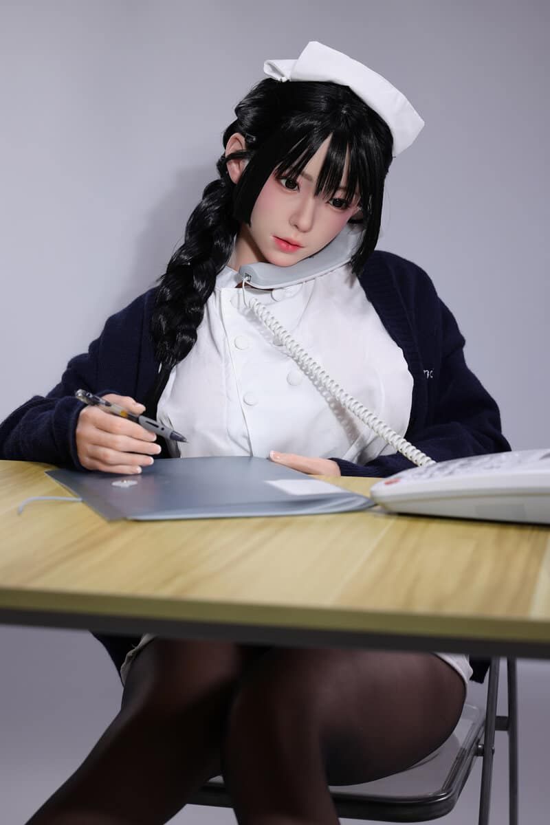 Picture of Fudoll 166cm (5.41ft) Real Asian Sex Doll for Man, Sweety With Real Skin Texture