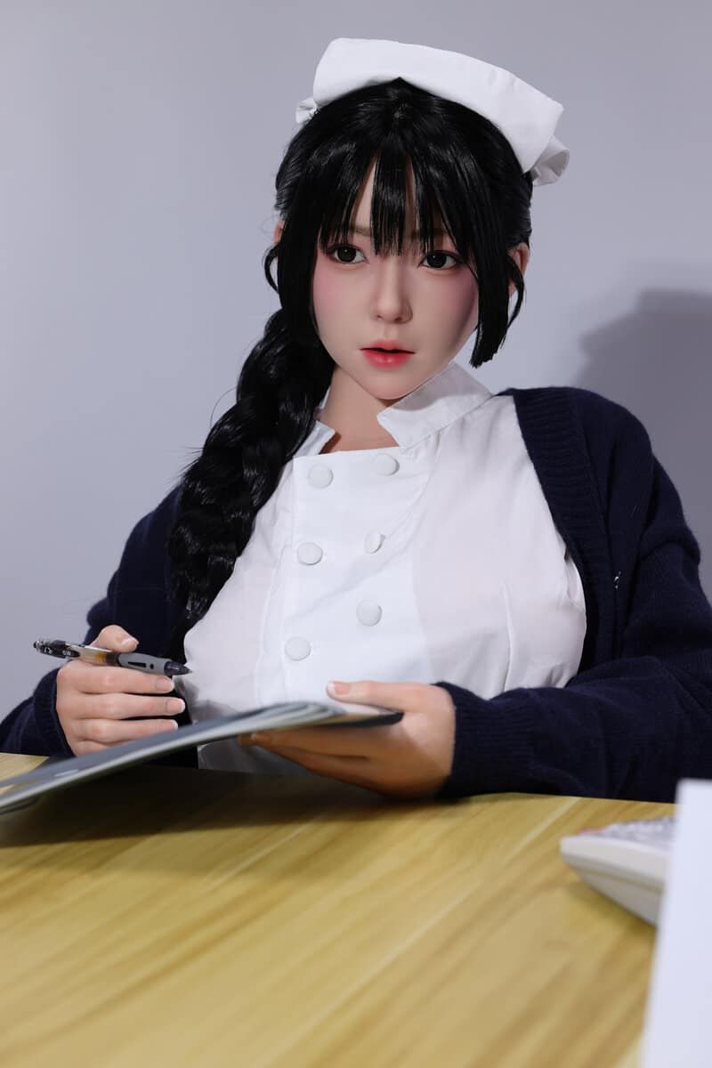 Picture of Fudoll 166cm (5.41ft) Real Asian Sex Doll for Man, Sweety With Real Skin Texture